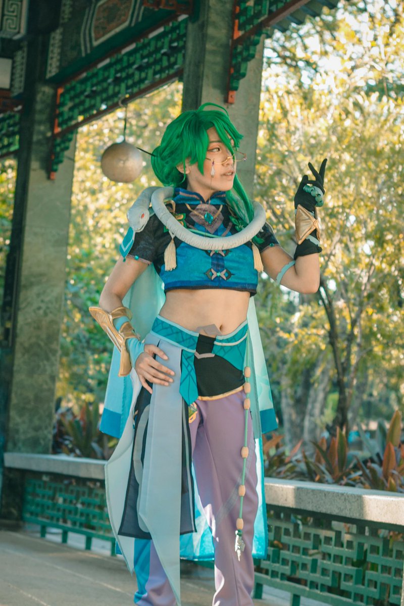 renpc_cos's tweet photo. 「𝘕𝘰 𝘮𝘢𝘵𝘵𝘦𝘳 𝘩𝘰𝘸 𝘢𝘯𝘹𝘪𝘰𝘶𝘴 𝘵𝘩𝘦 𝘱𝘢𝘵𝘪𝘦𝘯𝘵 𝘮𝘢𝘺 𝘣𝘦, 𝘩𝘪𝘴 𝘤𝘰𝘯𝘧𝘪𝘥𝘦𝘯𝘵 𝘴𝘮𝘪𝘭𝘦 𝘸𝘪𝘭𝘭 𝘯𝘦𝘷𝘦𝘳 𝘧𝘢𝘪𝘭 𝘵𝘰 𝘳𝘦𝘢𝘴𝘴𝘶𝘳𝘦.」
📸 @ecks_ko
.
.
.
LATE POST BUT HAPPY BIRTHDAY BAIZHU! 🌱✨ absolutely can't wait for you to come home soon 😭🙏 https://t.co/r0EyM35At9
