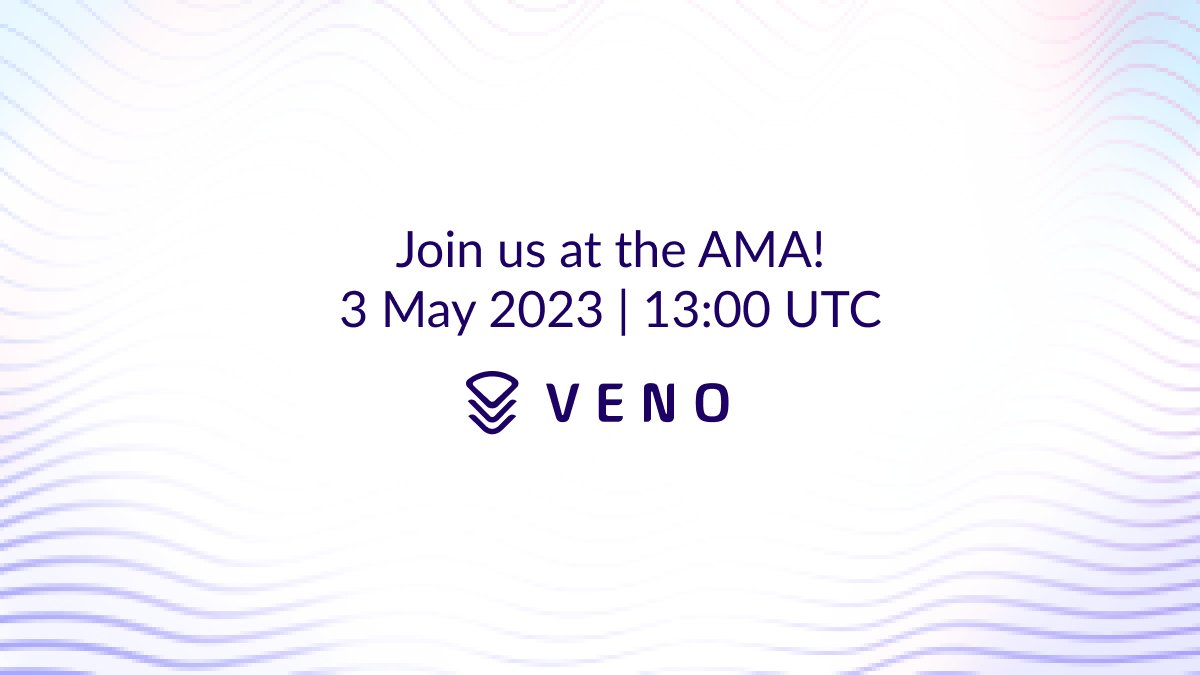 We are going to host an AMA in Q&amp;A format on 3 May. We will send out the slido link soon for you to submit your questions! Stay tuned!

📆: 3 May at 13:00 UTC