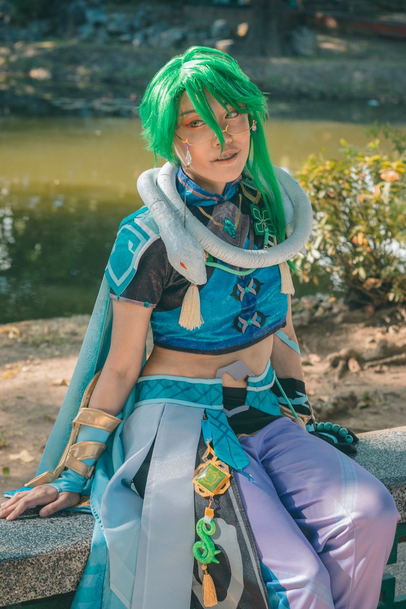 renpc_cos's tweet photo. 「𝘕𝘰 𝘮𝘢𝘵𝘵𝘦𝘳 𝘩𝘰𝘸 𝘢𝘯𝘹𝘪𝘰𝘶𝘴 𝘵𝘩𝘦 𝘱𝘢𝘵𝘪𝘦𝘯𝘵 𝘮𝘢𝘺 𝘣𝘦, 𝘩𝘪𝘴 𝘤𝘰𝘯𝘧𝘪𝘥𝘦𝘯𝘵 𝘴𝘮𝘪𝘭𝘦 𝘸𝘪𝘭𝘭 𝘯𝘦𝘷𝘦𝘳 𝘧𝘢𝘪𝘭 𝘵𝘰 𝘳𝘦𝘢𝘴𝘴𝘶𝘳𝘦.」
📸 @ecks_ko
.
.
.
LATE POST BUT HAPPY BIRTHDAY BAIZHU! 🌱✨ absolutely can't wait for you to come home soon 😭🙏 https://t.co/r0EyM35At9