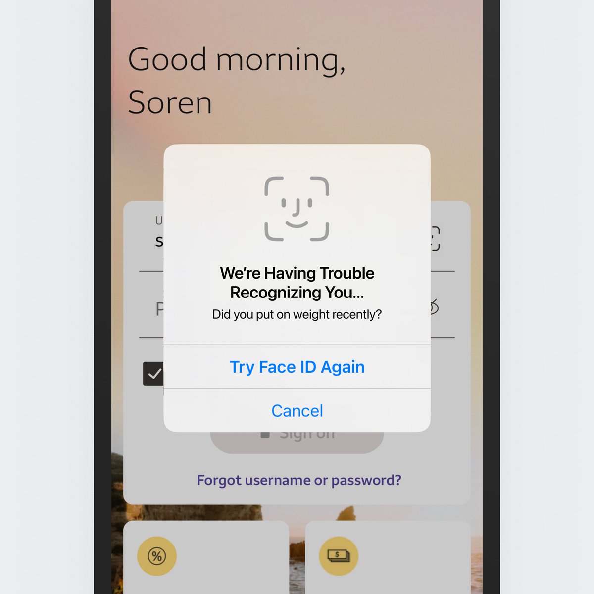 soren_iverson's tweet photo. Rude Face ID https://t.co/I51lJ4cQbQ