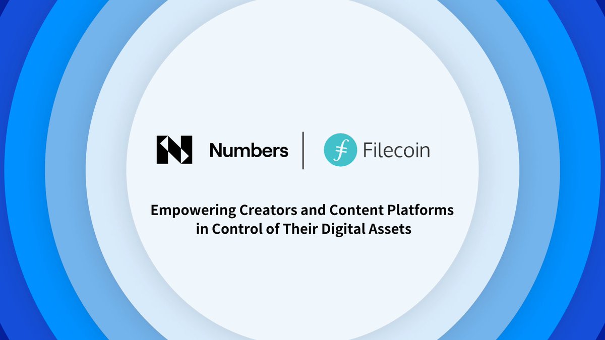 numbersprotocol's tweet photo. Supported by @Filecoin and @FilFoundation's Dev Grant, Numbers Protocol is empowering digital #creators to take control of their assets and revolutionizing the #digitalmedia landscape.
With the rise of #AI in the #creatoreconomy, issues of attribution and ownership have become more complex, making it increasingly challenging for creators to receive fair and timely compensation for their work. At Numbers Protocol, we're addressing these issues head-on by creating an immutable record of attribution and ownership for every kind of #digitalasset.
Our innovative use of decentralized technologies, such as @IPFS and #NumbersMainnet, ensures that creators have a secure, transparent, and user-centric ecosystem to protect their digital assets.
We're proud to be at the forefront of this movement and are committed to building a more #ethical and #sustainable ecosystem for digital media.
Learn more about our mission here👇 https://t.co/whH1Us564J