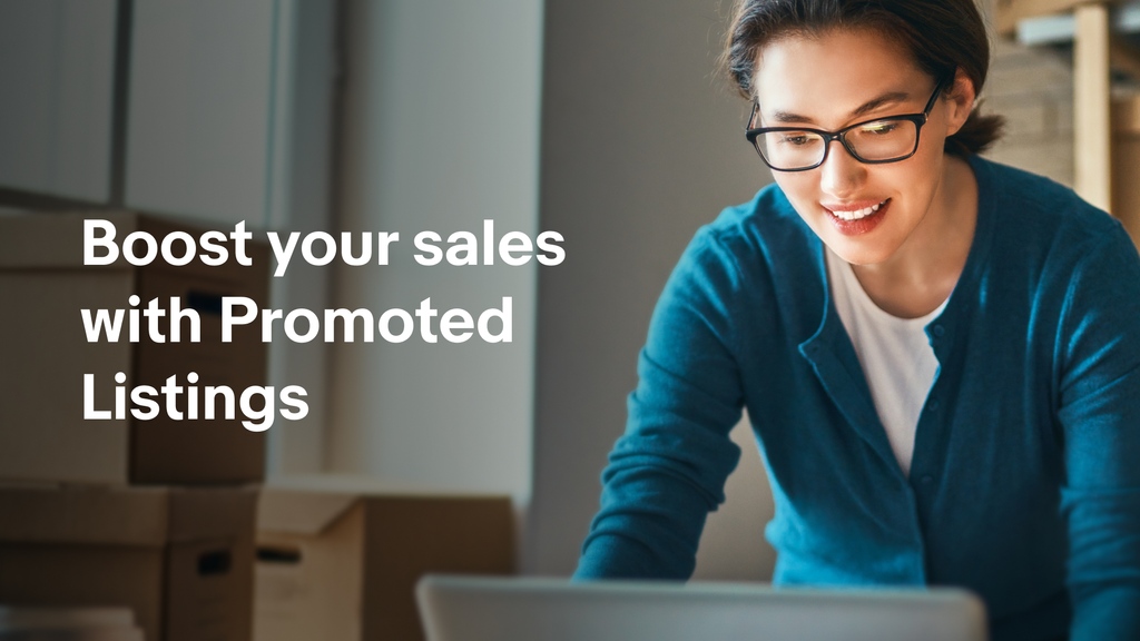 Make your charity's listings stand out from the crowd! 💡

Promoted Listings is a quick and easy way to showcase your #eBay items to more users. This can help boost visibility - and the likelihood of a sale. 

Discover more ways to boost your eBay sales👉 bit.ly/3SJq3eT