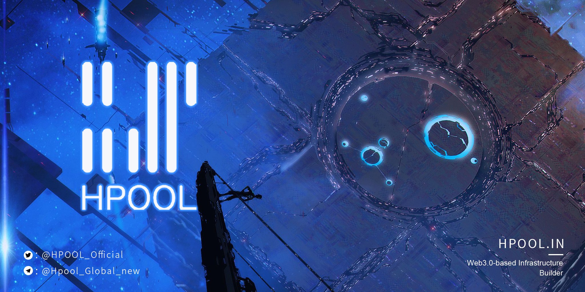 HPOOL on Twitter "HpoolIron Fish supports thirdparty Mine Hpool