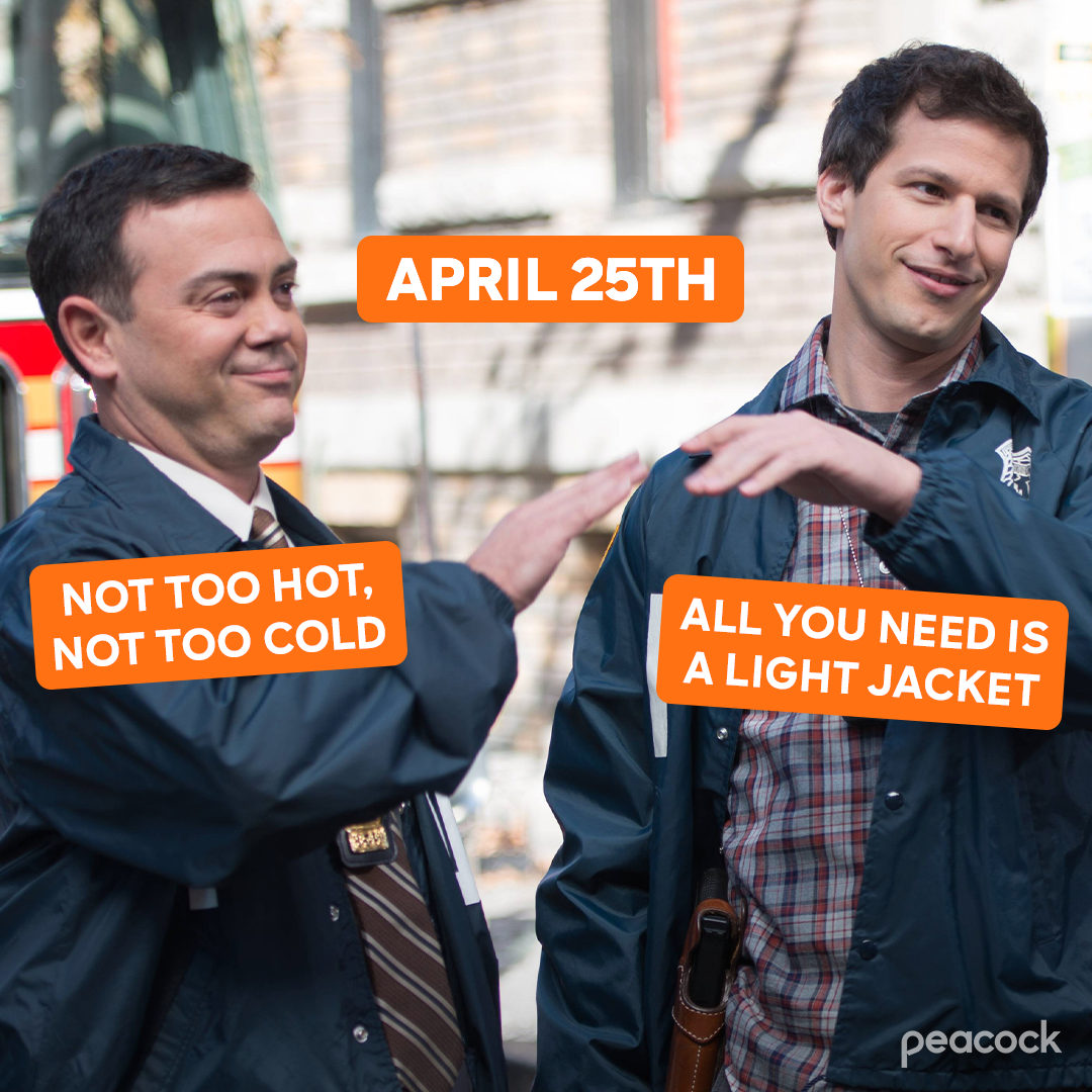 April 25th?! Heck yeah 🙏