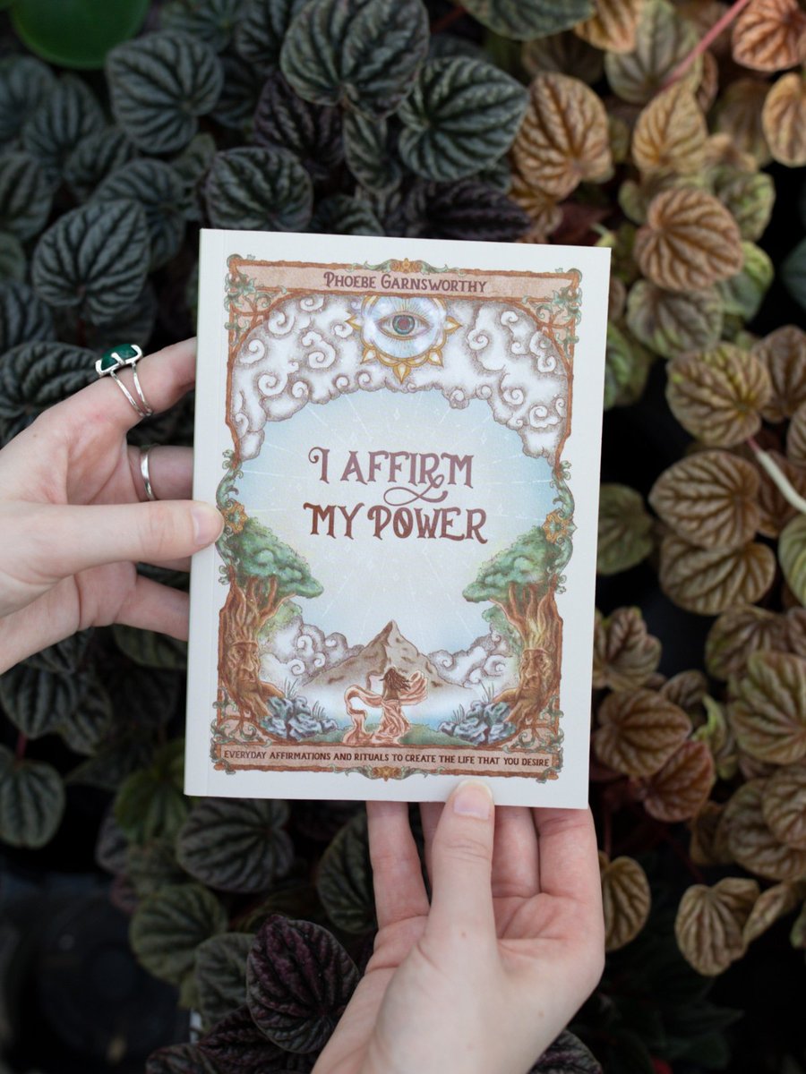 AndrewsMcMeel's tweet photo. Happy Pub Day to @lostnowhere_! I Affirm My Power is out now wherever books are sold🌿⛰️✨
https://t.co/BGFShcwO8N https://t.co/AlCQImUaP1