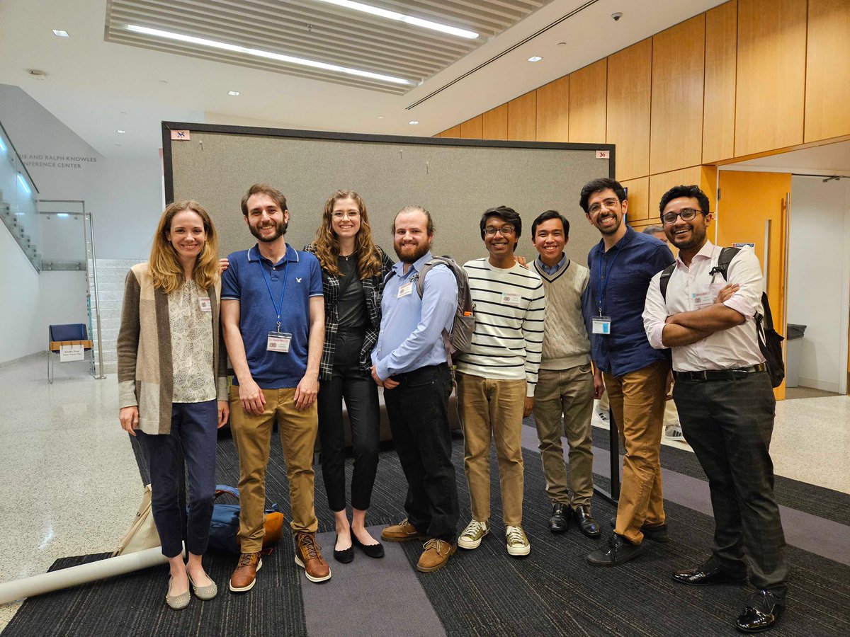 The_Davis_Lab's tweet photo. We had a great time at the 13th annual Southeast Enzyme Conference this weekend at Georgia State!! Our own @Sahandy_man even took first place in the poster sessions!🎊🏆 https://t.co/inuW3UrJNE