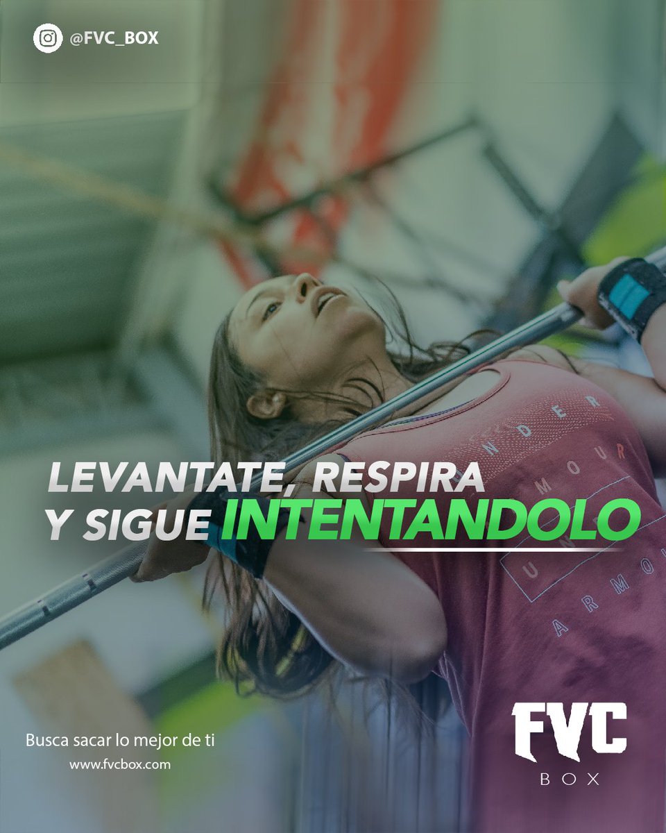 FVC_Box's tweet photo. El éxito es la suma de pequeños esfuerzos repetidos día tras día. ¡Vamos a darlo todo hoy, en este martes de entrenamiento!💪 

#WOD
#Fitness
#Workout
#GymLife
#FitnessMotivation
#FitFam
#HealthyLifestyle
#StrengthTraining
#FunctionalFitness
#FitnessJourney
#FitLife https://t.co/AtbjcjE2yS