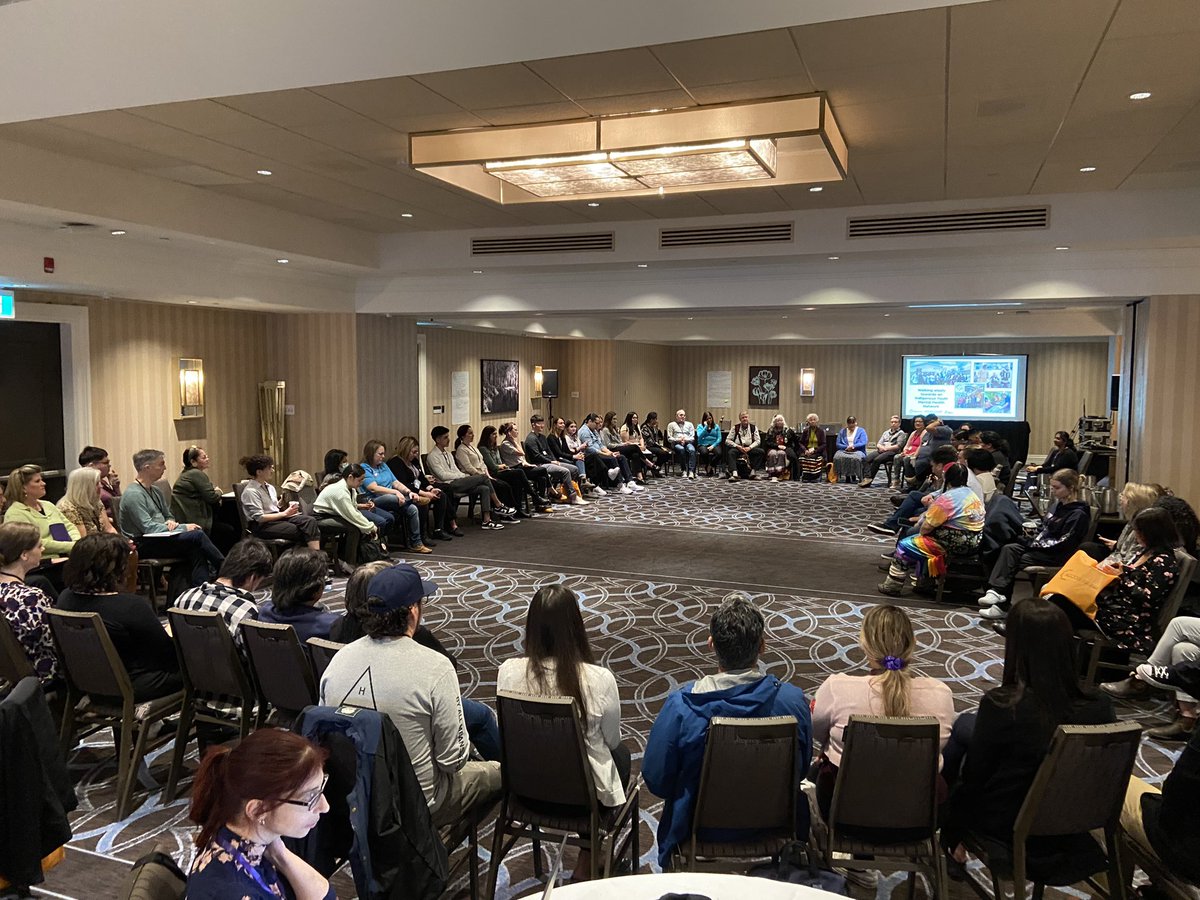 Day two of the Indigenous Youth Integrated Services Gathering. I really appreciate that we are able to come together in this way.