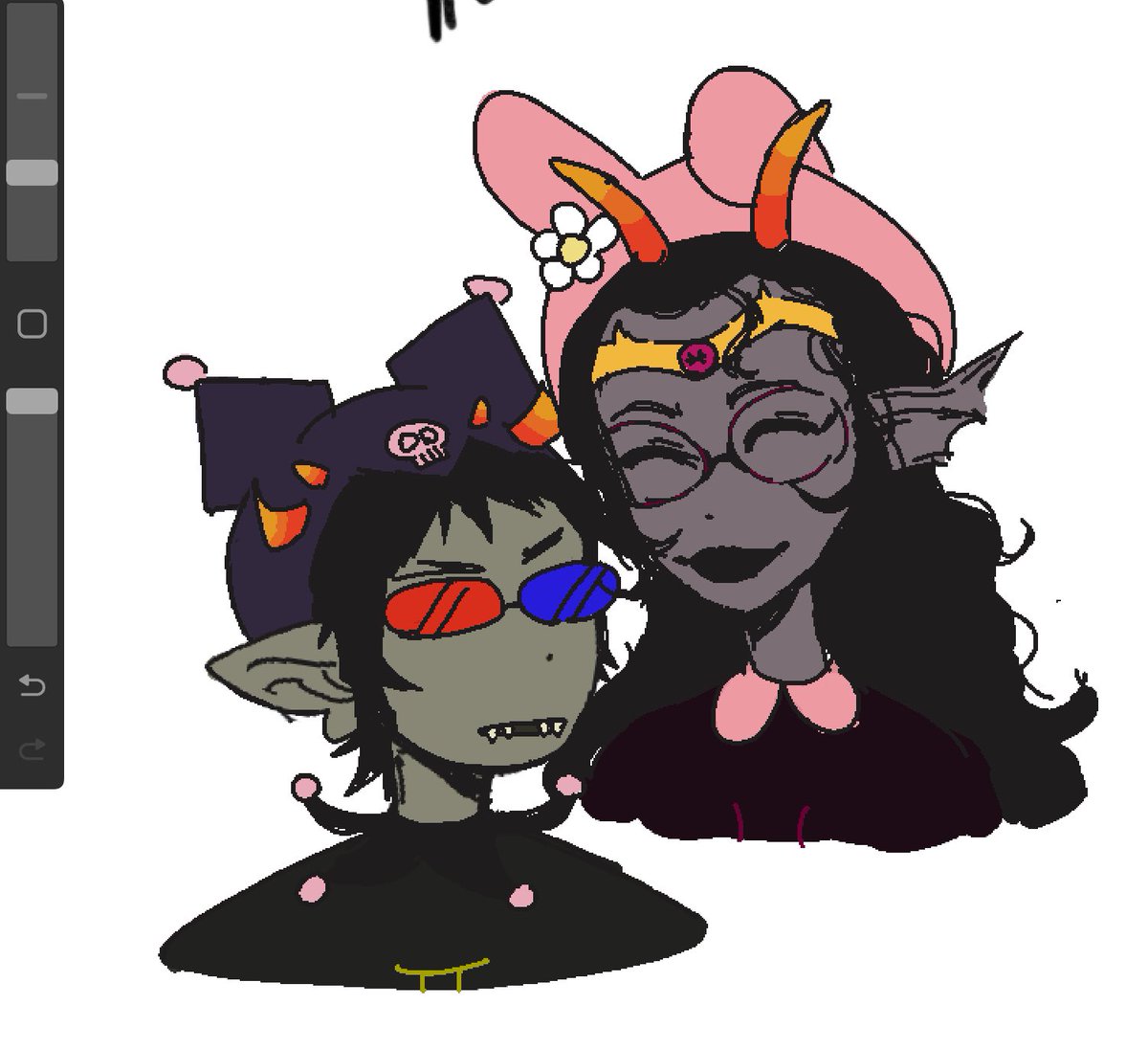 solfefsemidaily's tweet photo. theyβve been sanrioβd #solfef #homestuck https://t.co/rr62q81nSV