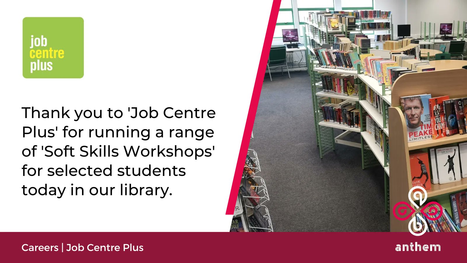 Queensbury Academy on Twitter "Thank you 'Job Centre Plus' for running