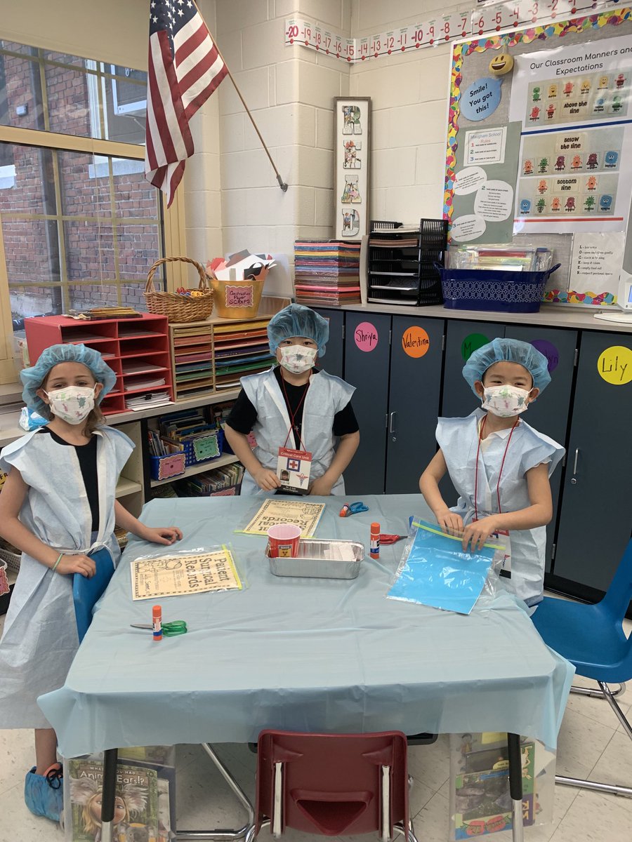 TenaflyMaugham's tweet photo. All of the doctors in 2ST had fun performing very precise word surgery in class last week. https://t.co/ehUHwiAF0D