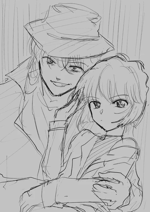 愛のままにわがままにジンシェリを描いて僕は寝ます