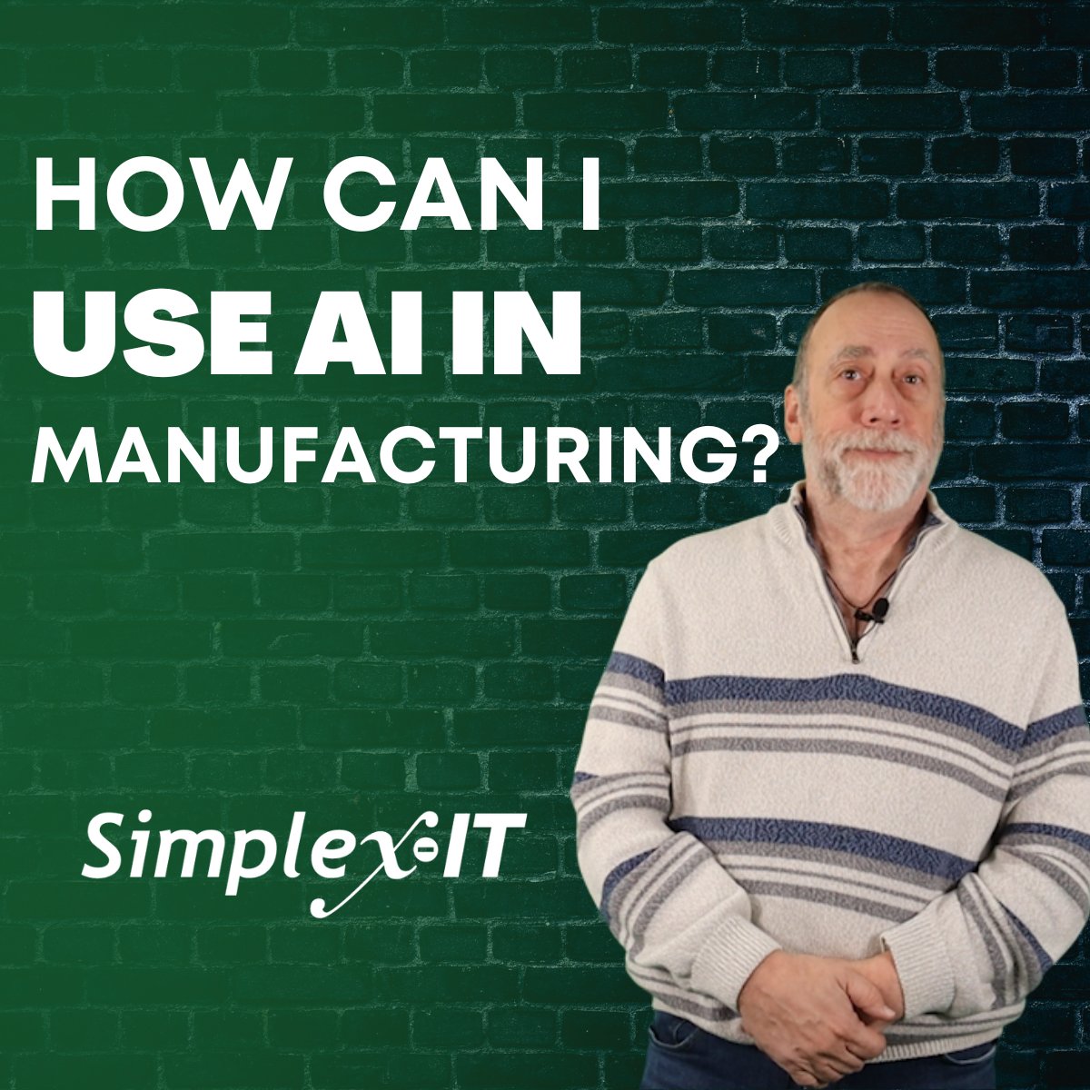 Discover how AI can transform manufacturing! Predictive maintenance, quality control, supply chain optimization, production optimization, robotics, and automation are just a few examples. #maufacturing #ai #chatGPT