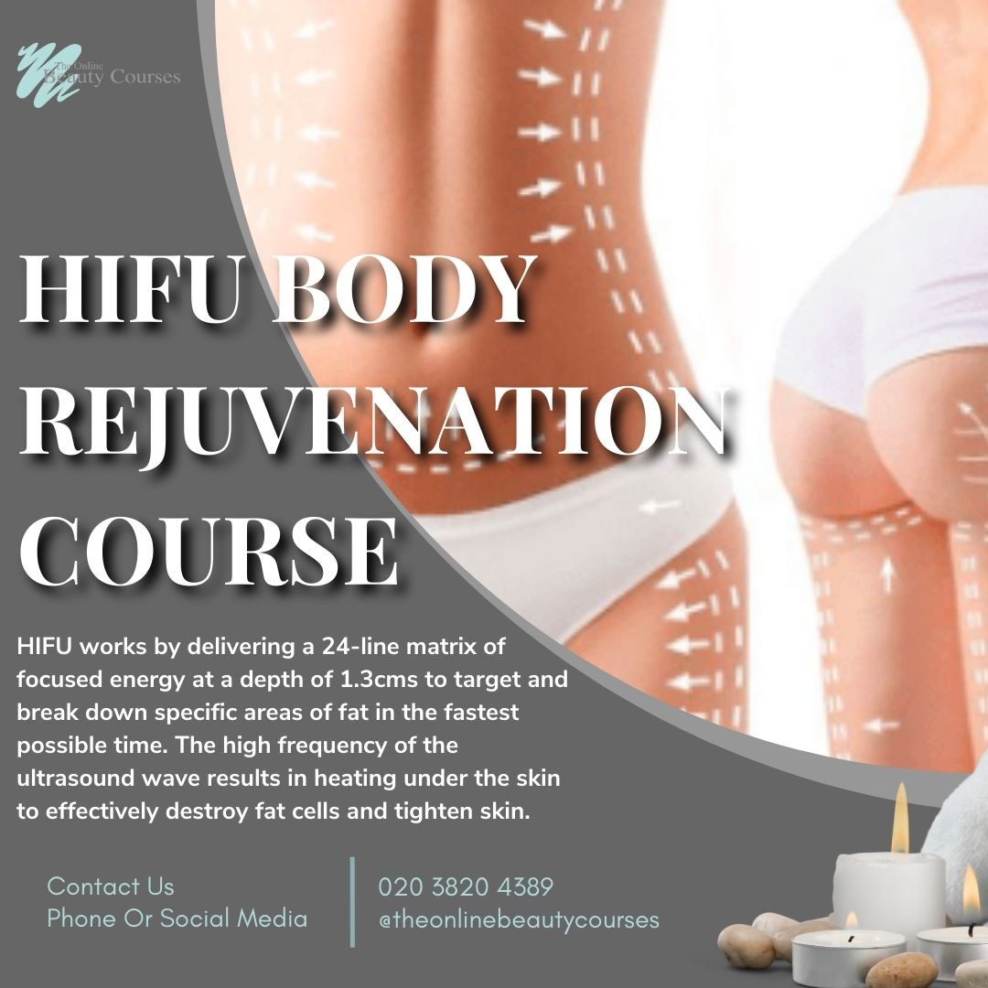 TOBC_CS's tweet photo. HIFU Treatments have been rising in popularity recently. 

Hop on the latest trends and learn this course as soon as possible - to be able to give your clients a rejuvenating treatment!

#HIFU #Beauty #beautician #beautycourses #aesthetics #salon #remote #remotework #remotelearn https://t.co/v7SbIqGeJ2