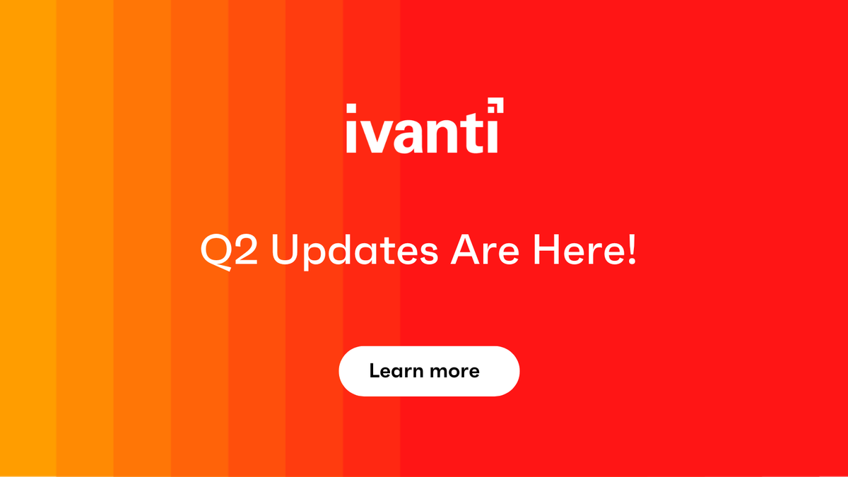 GoIvanti's tweet photo. We're excited to introduce the latest enhancements and capabilities for our Q2 2023 releases, including improved application discovery and enhanced operational efficiency. Check out our website for more information:

https://t.co/XolEXzLDg4 https://t.co/RM8Vy6797r