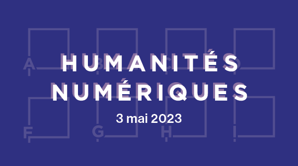 BiblioUQAM's tweet photo. Journée de réseautage sur les humanités numériques (HN) afin de présenter divers projets en cours et de
discuter des enjeux et des besoins en HN à l'UQAM.

3 mai 2023, de 9h30 à 16h30
A-1280 | Biblio des arts | Pav. Hubert-Aquin(A)
Inscription requise 👇
https://t.co/0KGtfbQj2g https://t.co/rt7TlsAIWb