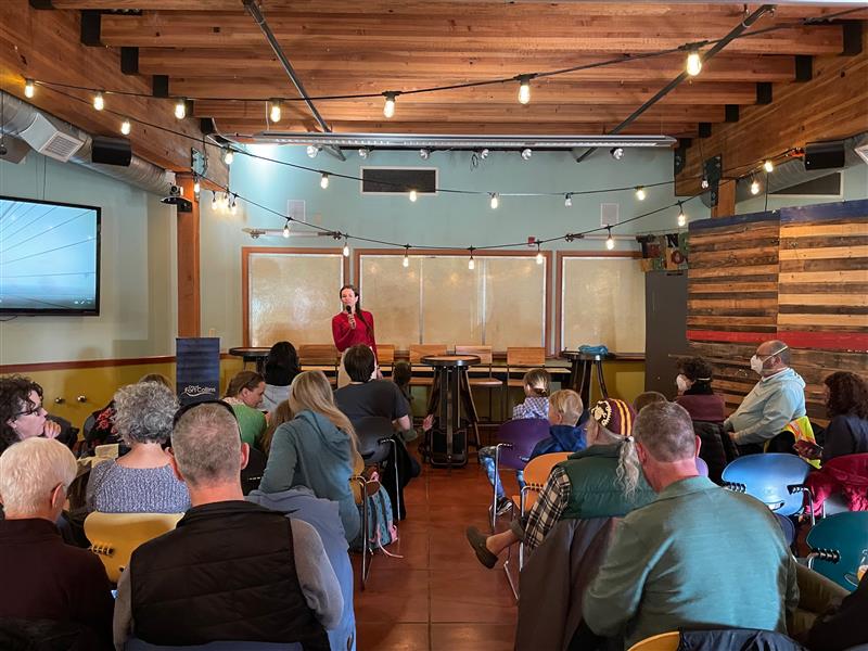 mobycon's tweet image. Last week, @lennartnout, with the @Cycling_Embassy &amp;amp; @GoudappelTweets, led an amazing #ThinkBike workshop in Fort Collins, CO.

Over three days, we led workshops on #intersectiondesign &amp;amp; #network planning, &amp;amp; had a showing of &quot;Together we Cycle&quot; followed by a panel discussion.