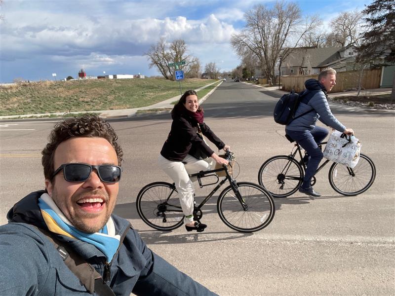 mobycon's tweet image. Last week, @lennartnout, with the @Cycling_Embassy &amp;amp; @GoudappelTweets, led an amazing #ThinkBike workshop in Fort Collins, CO.

Over three days, we led workshops on #intersectiondesign &amp;amp; #network planning, &amp;amp; had a showing of &quot;Together we Cycle&quot; followed by a panel discussion.