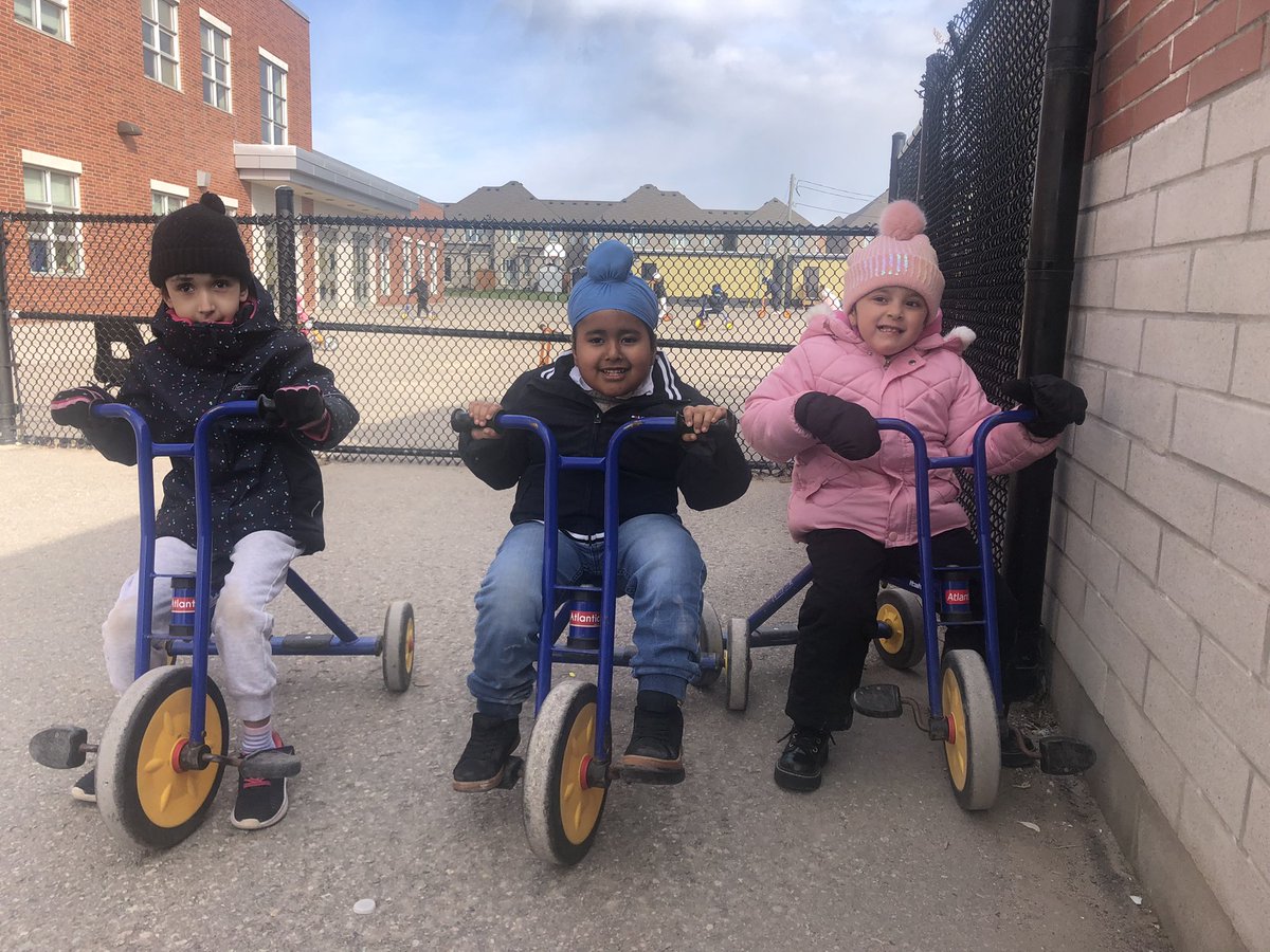 Early morning school yard fun!! #buddies #tricycles #kindergarten <a href="/OPSEU2100/">OPSEU 2100</a> <a href="/PeelSchools/">Peel District School Board</a> <a href="/CountrysidePDSB/">Countryside Village Public School</a> <a href="/PNeerja/">Neerja</a> <a href="/MsBoyd_kindie/">Ms. Boyd</a> <a href="/AudreyRaybould/">Audrey Miller Raybould</a>