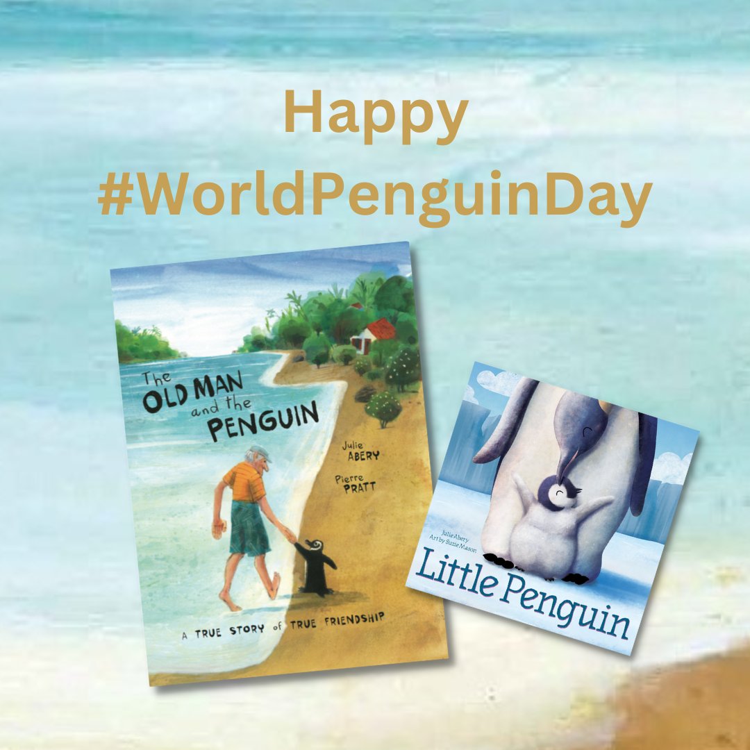 Today is #WorldPenguinDay, so here are two lovely books for you all! @KidsCanPress @amicuspub @picturebookgold #kidlit