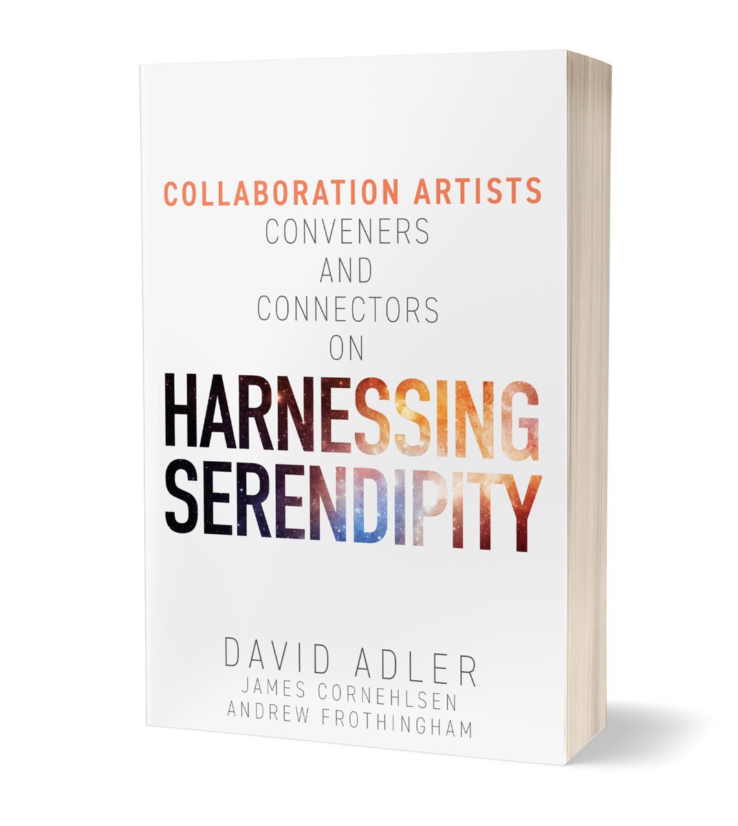 Thrilled to be featured in Bizbash founder David Adler’s upcoming book "Collaboration Artists; Connectors and Conveners on Harnessing Serendipity." Shindig is the only virtual event solution to be included amongst this elite array of thought leaders harnessingserendipity.com.