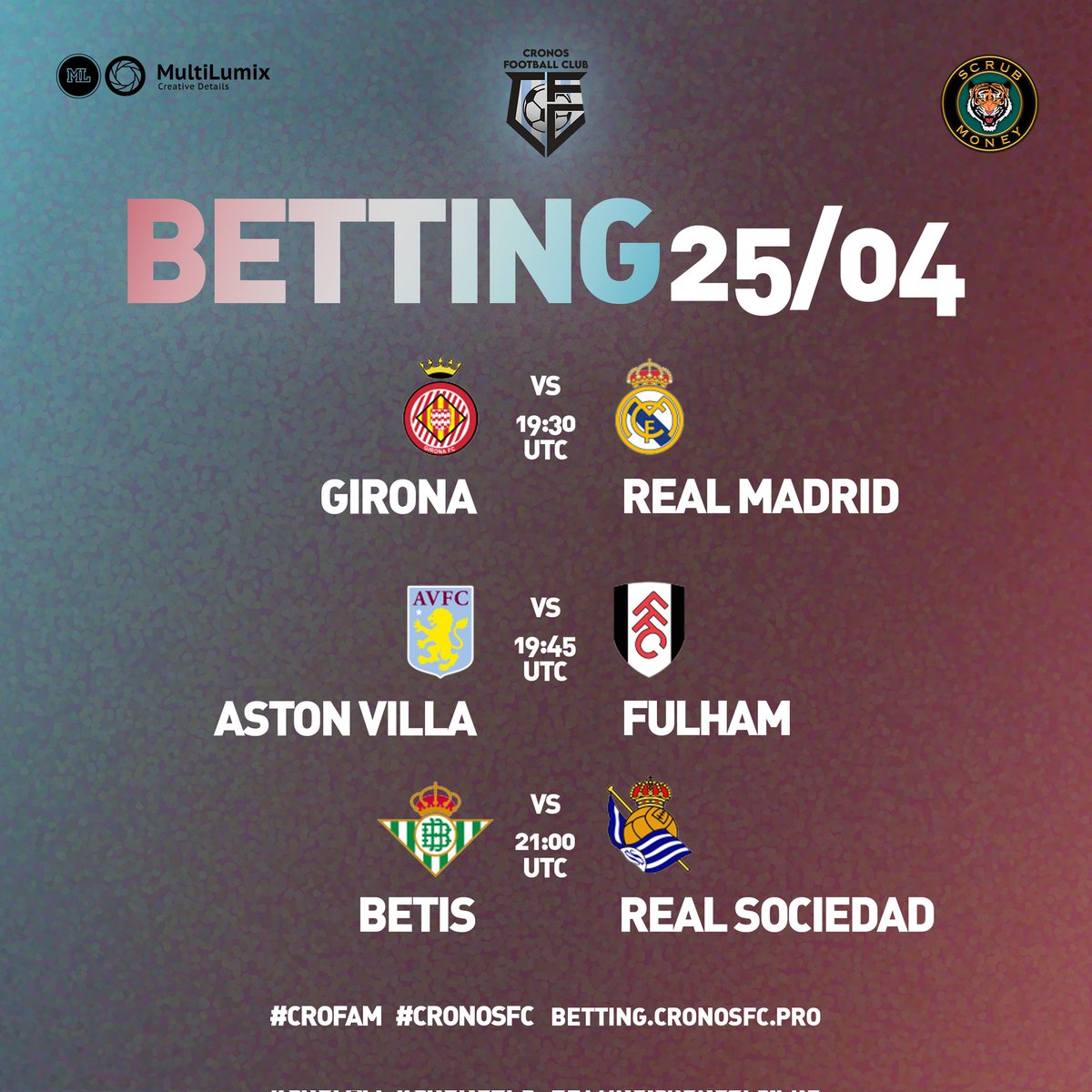 Cronos Football Club tweet media