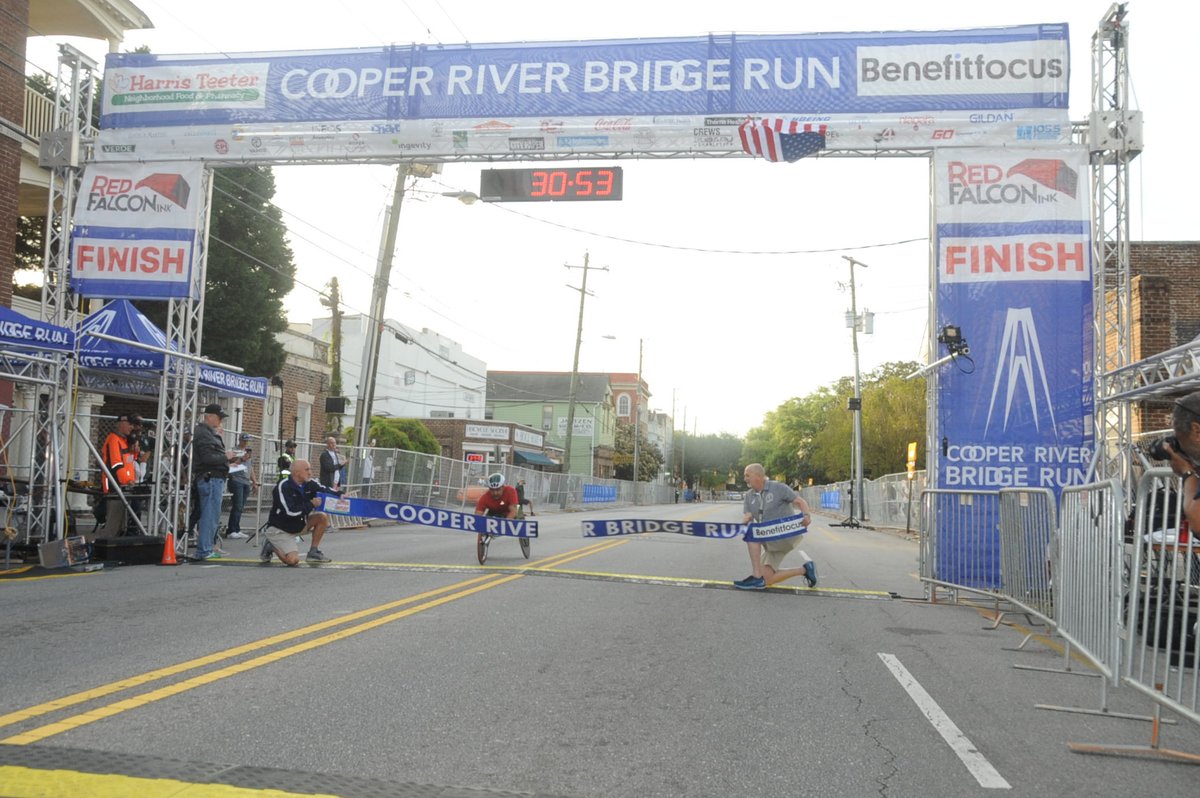 CRBridgeRun's tweet photo. The 2023 FINISH photo album is live now! Check for yourself 📸 https://t.co/5xxntj1zni
#bridgerun #getoverit #10k #cooperriver #cooperriverbridgerun #running #runningislife #active #charlestonsc #charlestonevents #run #arthurravenel #arthurraveneljrbridge #mountpleasant https://t.co/qmPDJSimWb