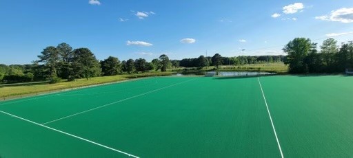 AstroTurfUSA's tweet photo. Kicking off Field Hockey installation season with this great AstroTurf crew and a project at the Virginia Beach Training Center. Hard Work + talent + great product = customer satisfaction! @VisitVaBch https://t.co/Xrr5DoYZaf