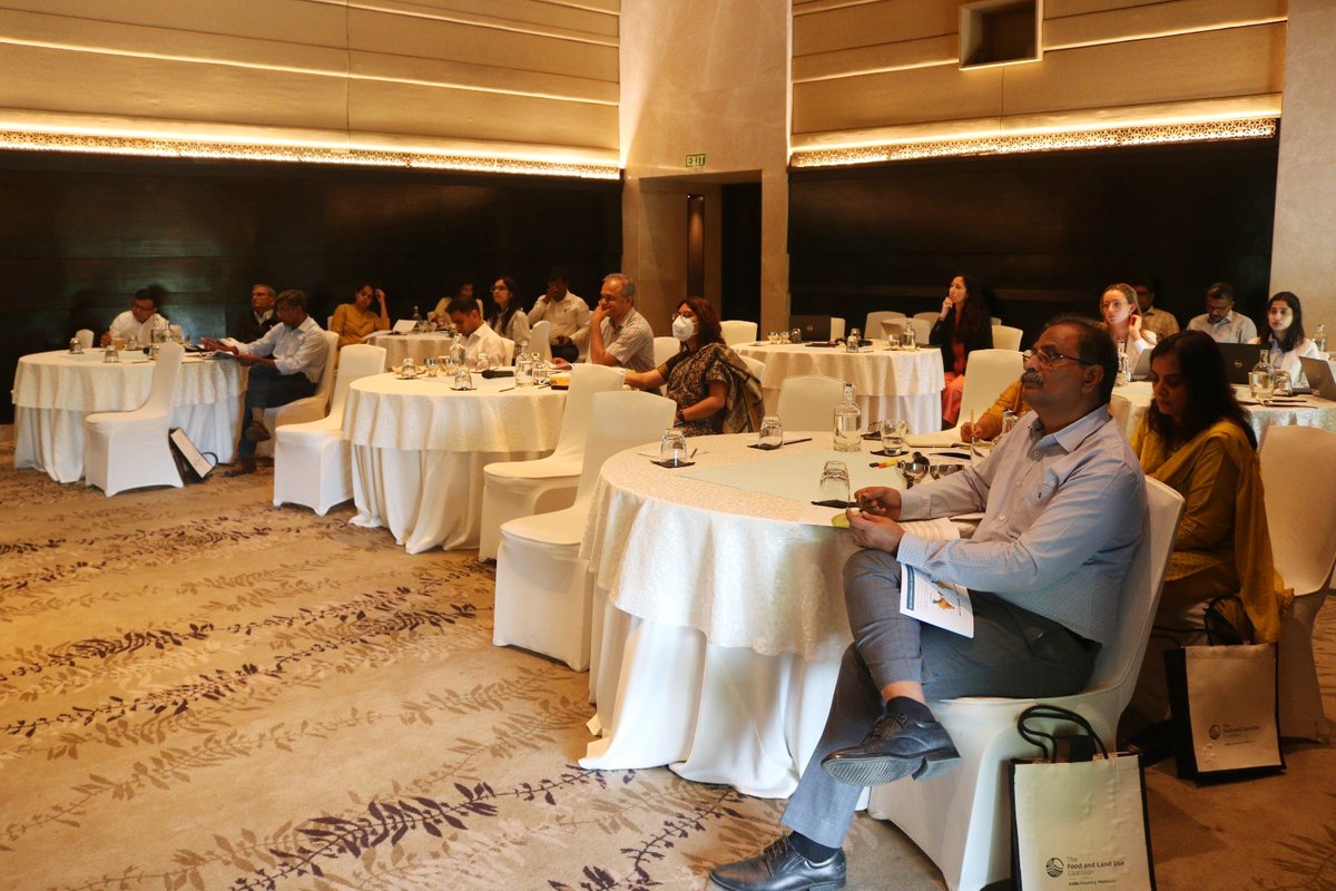 FOLUIndia's tweet photo. @FOLUIndia is conducting a two-day discussion with the Technical Steering Committee members of the Nature-based Solutions for #ClimateMitigation and #Adaptation project as it commences. https://t.co/DZX0SoN3uX