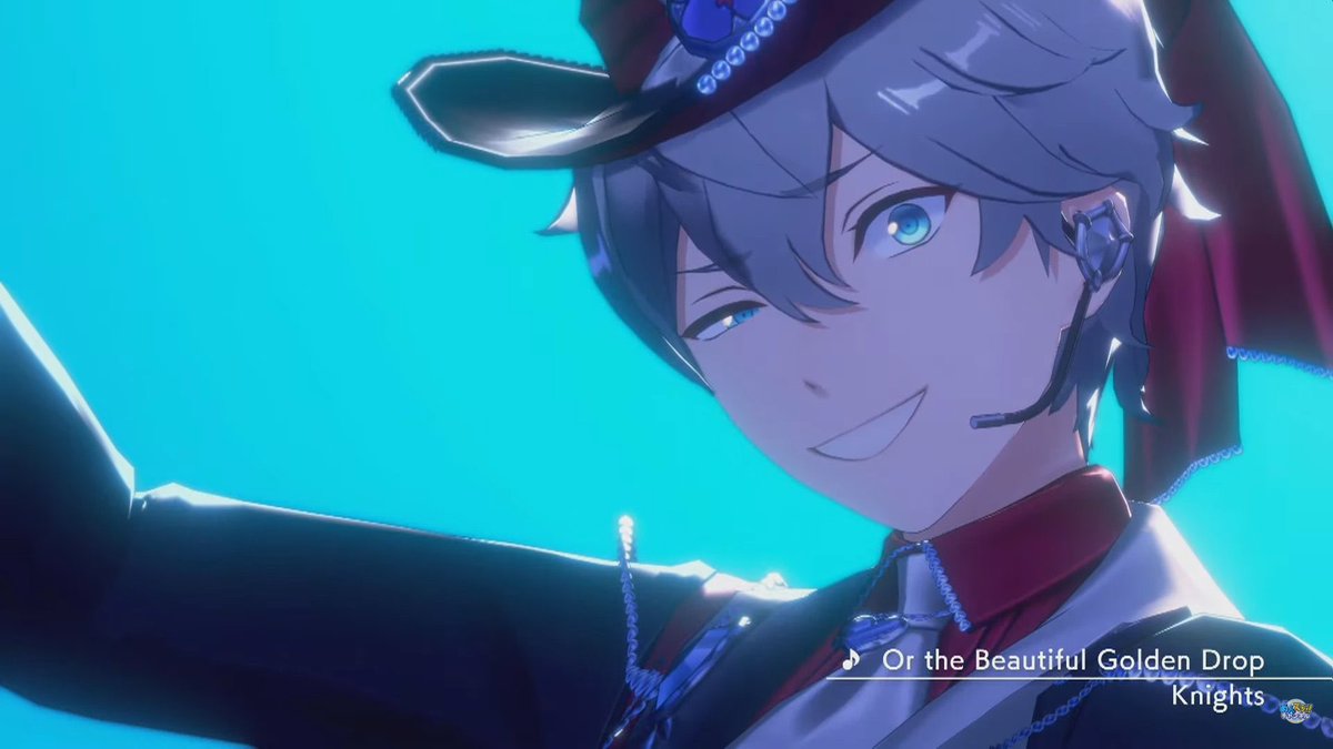 my tl rn just consists of izumi sena