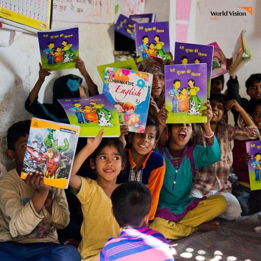 Meet our children of Jaipur's Remedial Education Centre. Not being able to cope with studies is also a reason why many children drop out of schools. RECs bridge this gap for children in our communities so that every child enjoys learning. #Education4all