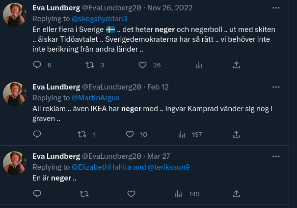 jakobravner's tweet photo. @EvaLundberg20 @waronlinereview @malumunum @Baphometpomade @sd Kapad rätt ofta va? https://t.co/WfJJtK3RJq