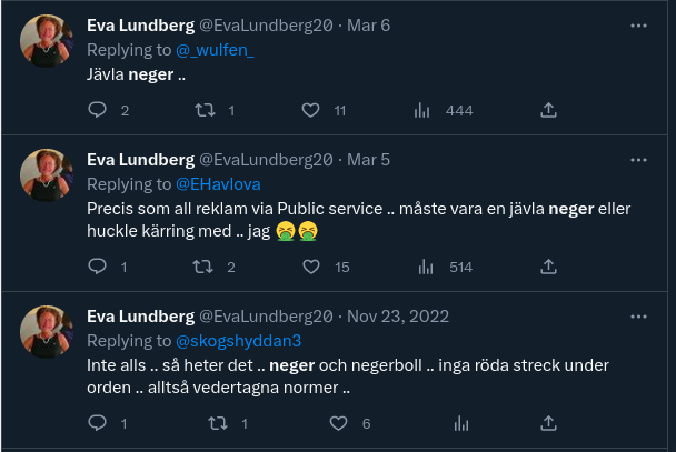 jakobravner's tweet photo. @EvaLundberg20 @waronlinereview @malumunum @Baphometpomade @sd Kapad rätt ofta va? https://t.co/WfJJtK3RJq