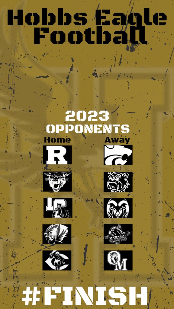 Hobbs Eagles Football tweet media