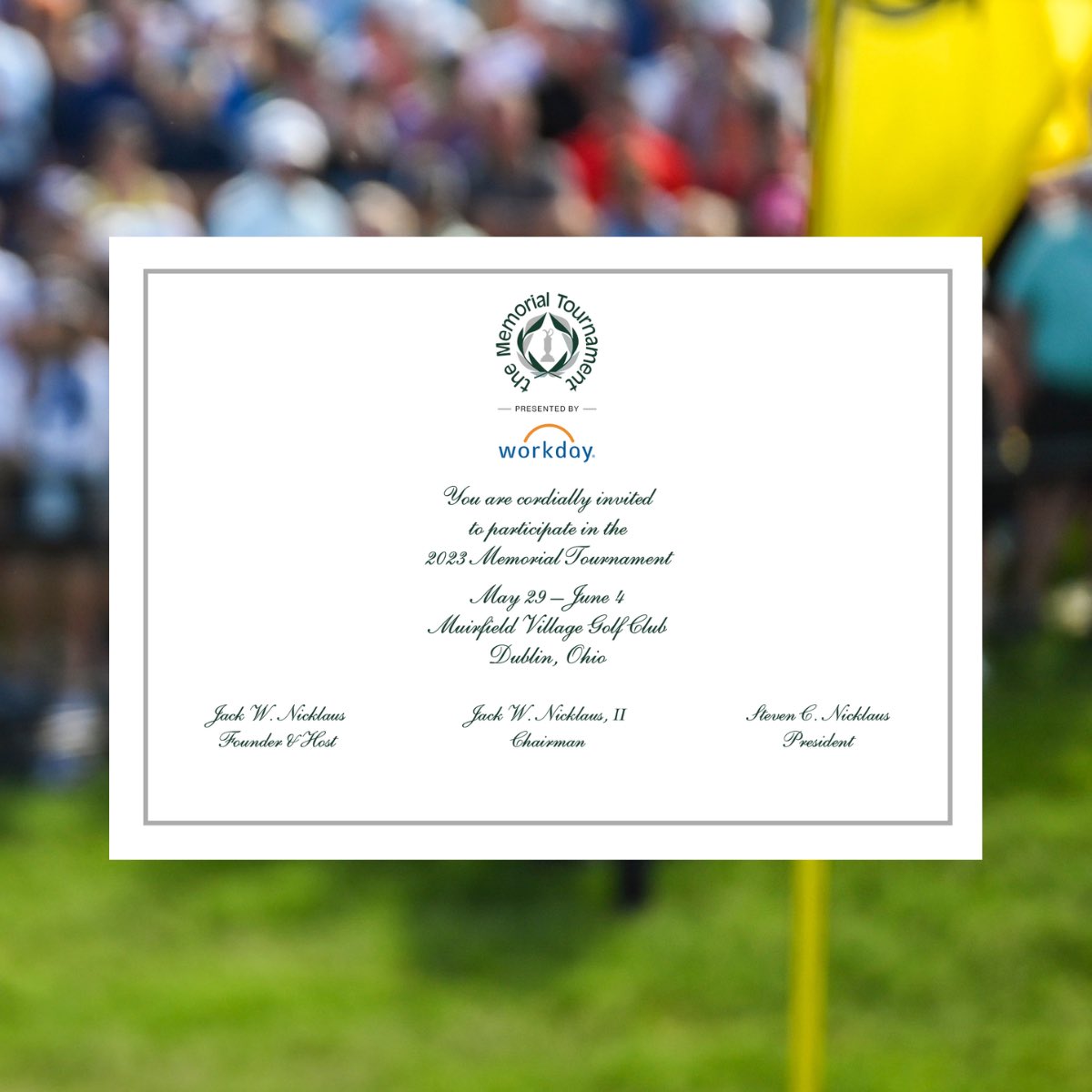 The invites have been sent &amp; the committed will embark on the 48th #theMemorial