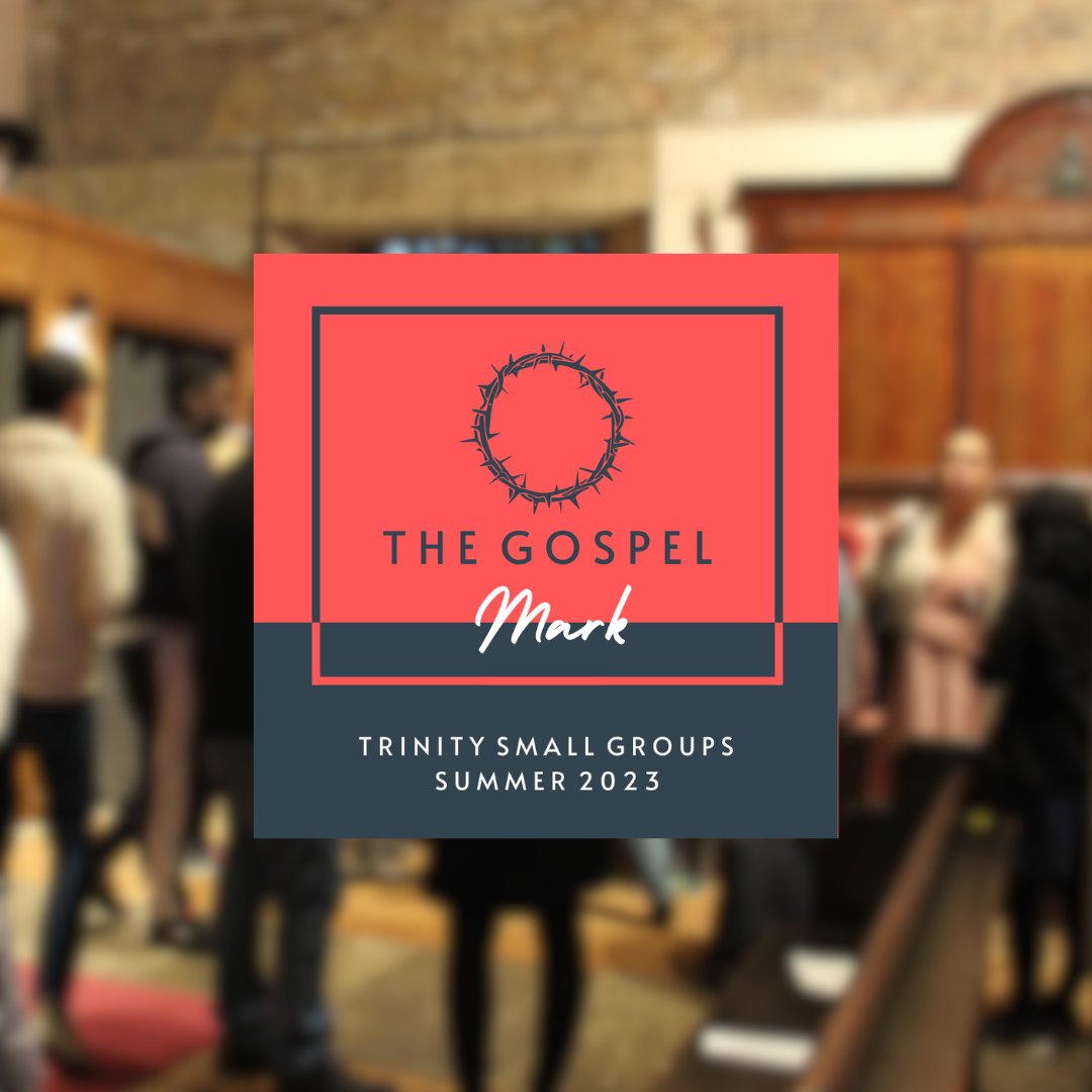 Trinityislingtn's tweet photo. Small groups start into Mark’s gospel tonight. If your group meets in St Mark’s there’ll be food from 7.30pm and we’ll all get going at 8pm. And if you'd like to join us for the first time, please head to St Mark's too (EC1R 1XX) #goodnews https://t.co/qtruxCAIP7