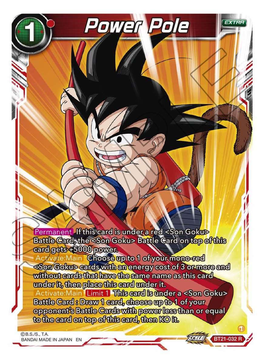 DragonballTcg's tweet image. Y nuevo líder de bt21!!

Seguimos en la saga de la peli de Garlic Jr, es el turno de los héroes!!

#GokuPalote ha llegado!!

#DBSCG
