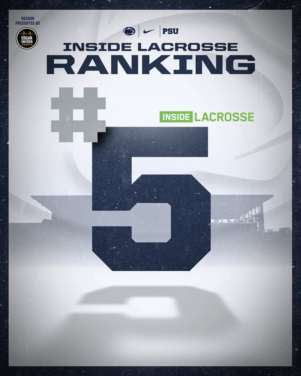 Moved to number 4️⃣ in the <a href="/USILA_Lax/">USILA</a> rankings! 

#WeAre 🔵⚪