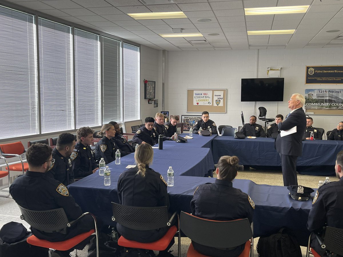 NYPD 120th Precinct on Twitter "RT StatenIslandDA Grateful to have