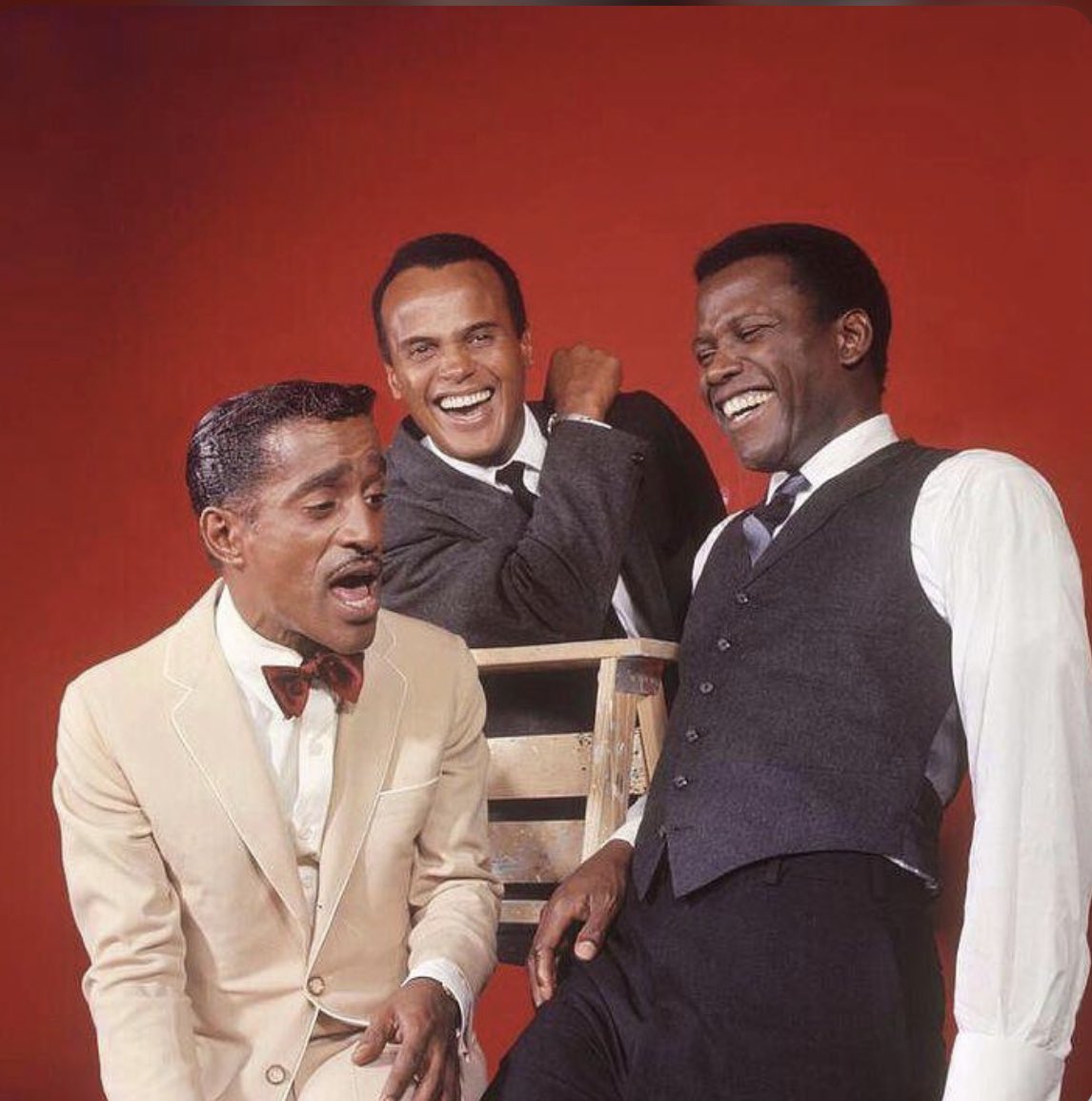 naima's tweet photo. I know they havin' a TIME in Glory on today.

Mr. Belafonte's transition officially closes an era of Black Hollywood and activism.  

Thinking of Gina and the family today, but also celebrating the work and legacy of 96 years. May he rest in power, indeed. https://t.co/ZIt5XyJsRU