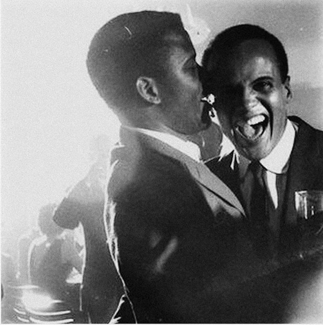 naima's tweet photo. I know they havin' a TIME in Glory on today.

Mr. Belafonte's transition officially closes an era of Black Hollywood and activism.  

Thinking of Gina and the family today, but also celebrating the work and legacy of 96 years. May he rest in power, indeed. https://t.co/ZIt5XyJsRU
