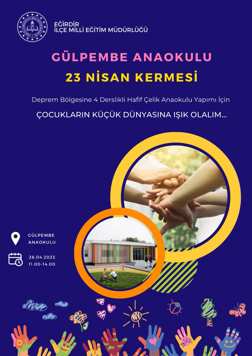 Gülpembe Anaokulu (@gulpembeanaokul) on Twitter photo Geliri depremzede öğrencilerimiz için kullanılacak olan kermes etkinliğimize tüm halkımız davetlidir. <a href="/ispartamem/">Isparta İl Millî Eğitim Müdürlüğü</a> <a href="/ErhanBaydur1/">Erhan Baydur</a> <a href="/EgirdirMEM/">Eğirdir İlçe Milli Eğitim Müdürlüğü</a> <a href="/AhmetArmutoglu_/">Ahmet Armutoğlu</a> <a href="/tugcearseven/">tugcearseven</a> Geliri depremzede öğrencilerimiz için kullanılacak olan kermes etkinliğimize tüm halkımız davetlidir. <a href="/ispartamem/">Isparta İl Millî Eğitim Müdürlüğü</a> <a href="/ErhanBaydur1/">Erhan Baydur</a> <a href="/EgirdirMEM/">Eğirdir İlçe Milli Eğitim Müdürlüğü</a> <a href="/AhmetArmutoglu_/">Ahmet Armutoğlu</a> <a href="/tugcearseven/">tugcearseven</a>