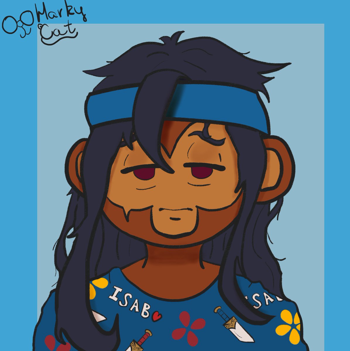 HarkyCat's tweet photo. @TheFrenchNugget I should draw more men. https://t.co/DN7UgbMpD4