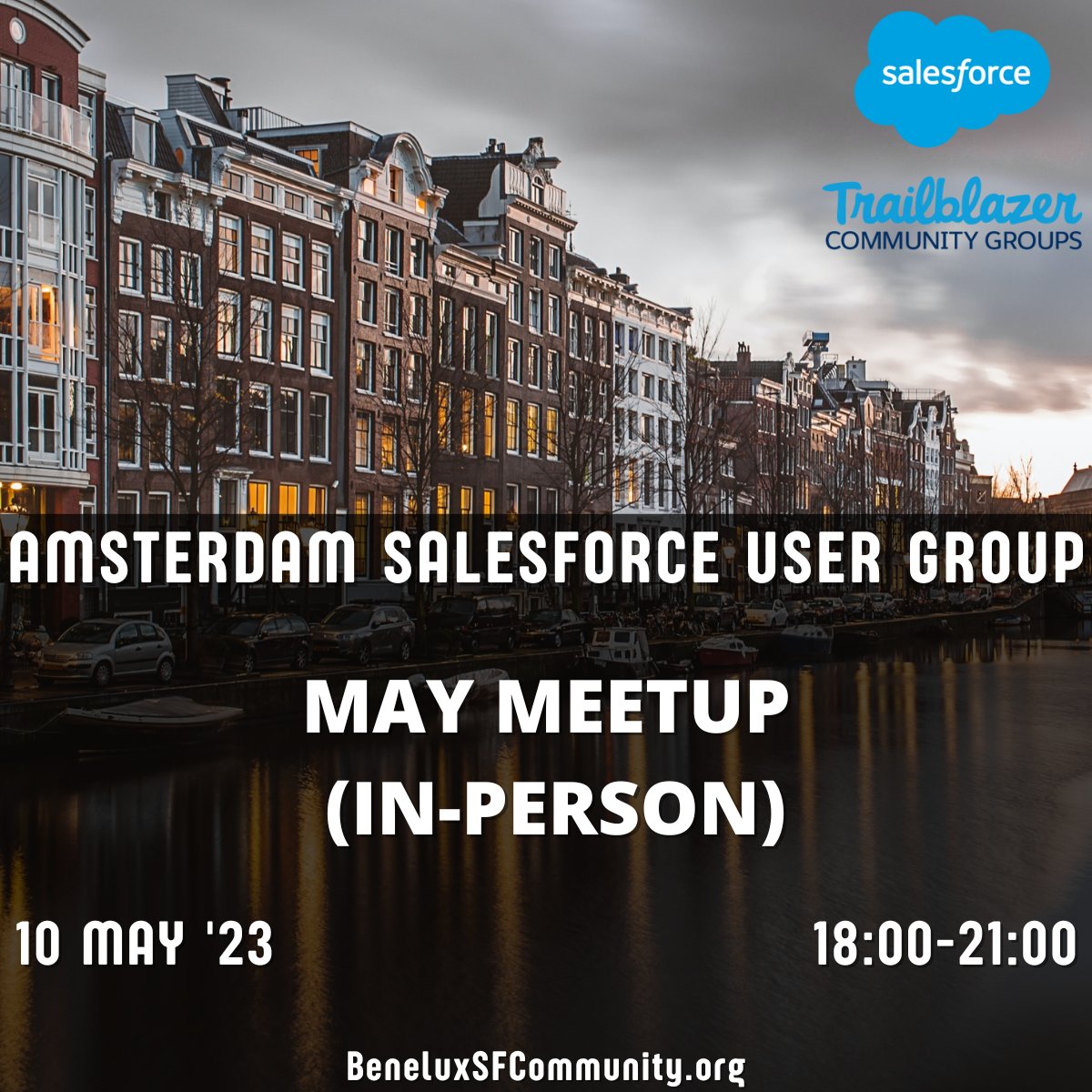 AmsterdamOhana's tweet photo. Next meeting! Diego shares Flow best practices and gives a look under the hood from a developer's perspective.
Amit shows tools to maintain a clean SF org which is crucial to optimize performance.
Agenda and RSVP https://t.co/XzZMlNevvw #DutchSFCommunity #TrailblazerCommunity https://t.co/yrLImRfRU3