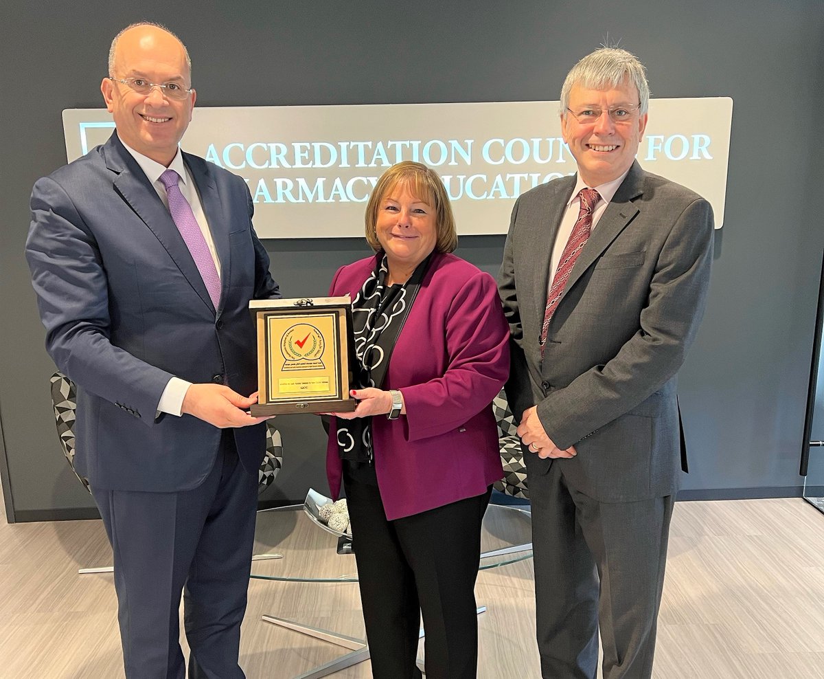 ACPE was honored to host Professor Thafer Assaraira, President of the Accreditation and Quality Assurance Commission for Higher Education Institutions (AQACHEI), in Jordan at our office in Chicago. We had an excellent meeting discussing potential future collaborations.
