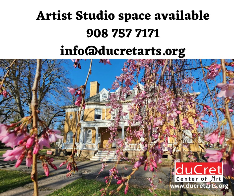 duCretArtSchool's tweet photo. #art #artcenter #ducret #artscene #studio #rentstudio #plainfieldnj #artist #artiststudiospace https://t.co/HQxjymzZlG