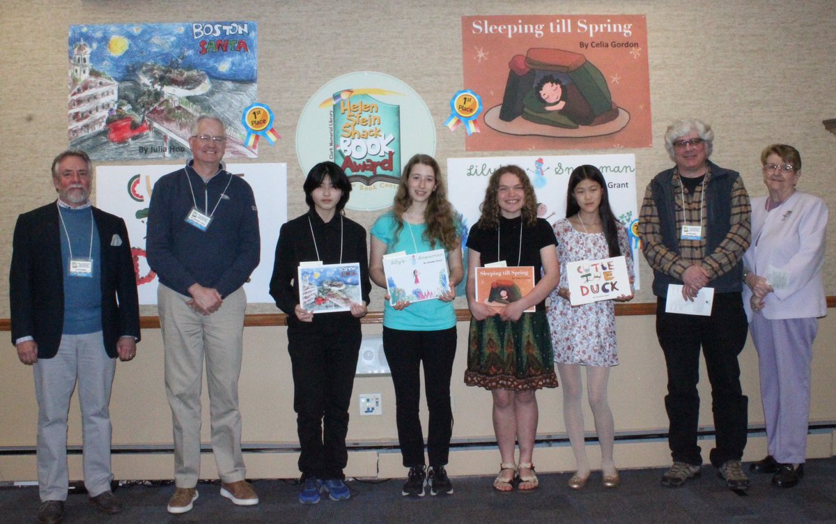 Escml's tweet image. Last night we gathered with so many wonderful community members to honor the incredibly talented winners of our 9th Annual Helen Stein Shack Picture Book Award - Julia Hou, Celia Gordon, Caroline Qian, and Amelia Grant.  🤩

#HSSPictureBookContest #Winners #ThreeVillage