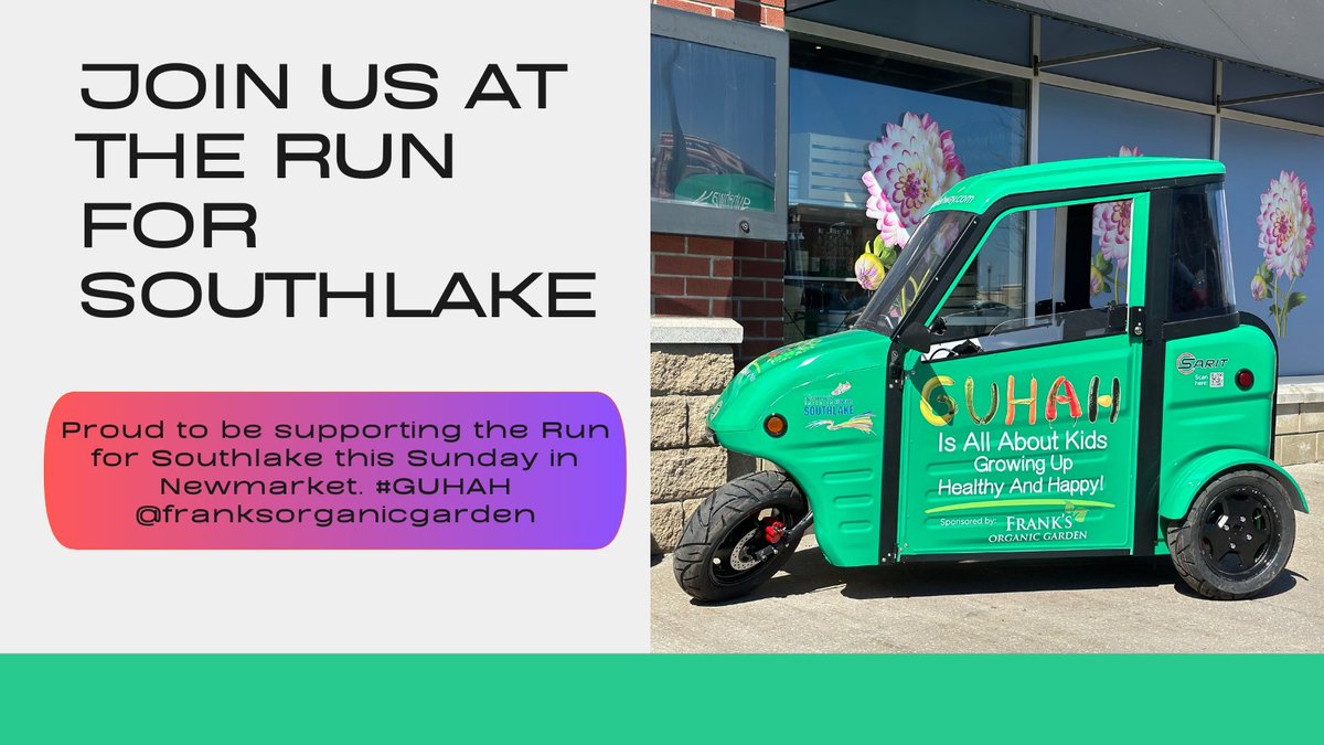 SaritMobility's tweet photo. SARIT will be supporting the #SouthlakeFoundation at the #RunForSouthlake on Sunday. Come support the wonderful cause, hope to see you there!  #GUHAH https://t.co/4Iti4TwH8M https://t.co/iuU7m8optC