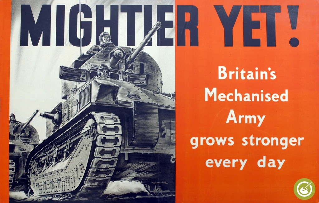 The Tank Museum On Twitter The Vickers Medium Mark II Formed The the-tank-museum-on-twitter-the-vickers-medium-mark-ii-formed-the