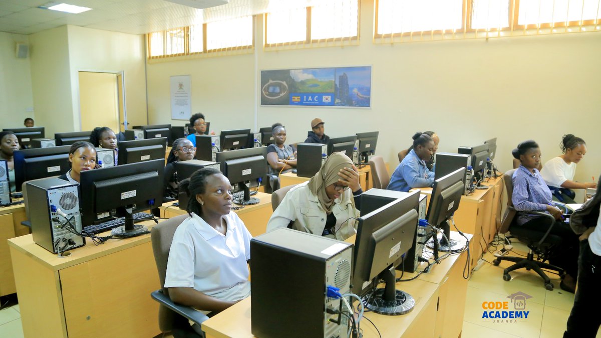 Day Two of the #GirlsICTWeek2023 organized by @code_academy_ug  #GirlinICT,   #GirlInICTDay #DigitalSkillsforLife, #DigitalTransformation